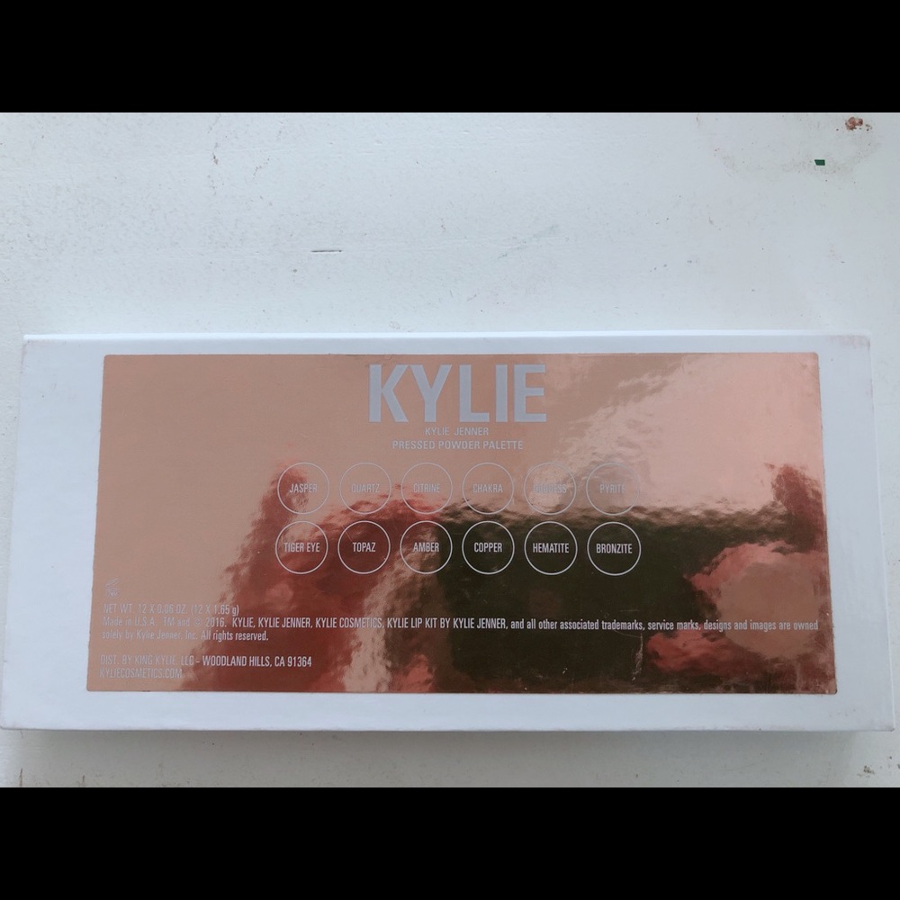 Kylie Cosmetics The Bronze Extended Palette